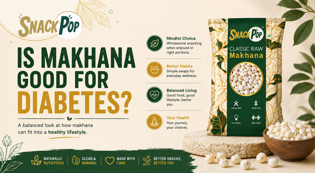 I Makhana good for Diabetes?