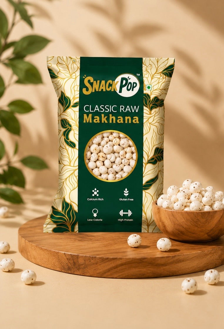 Snackpop Premium phool makhana combo pack